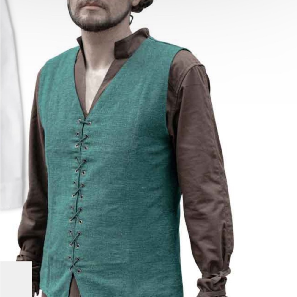 Teal vest ISO